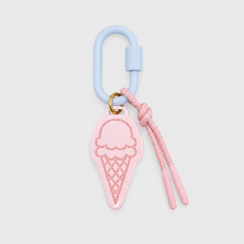 Dessert Shape Keychain