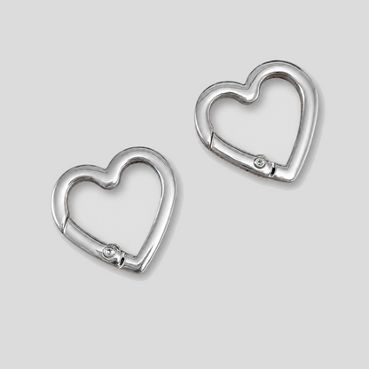 Metal Bag Charm Clip