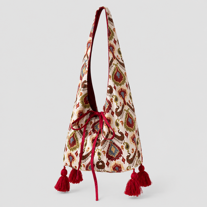 Floral Shoulder Bag
