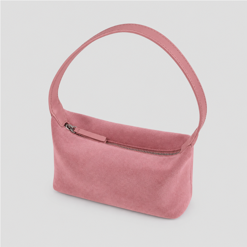 Compact Curved Shoulder Bag