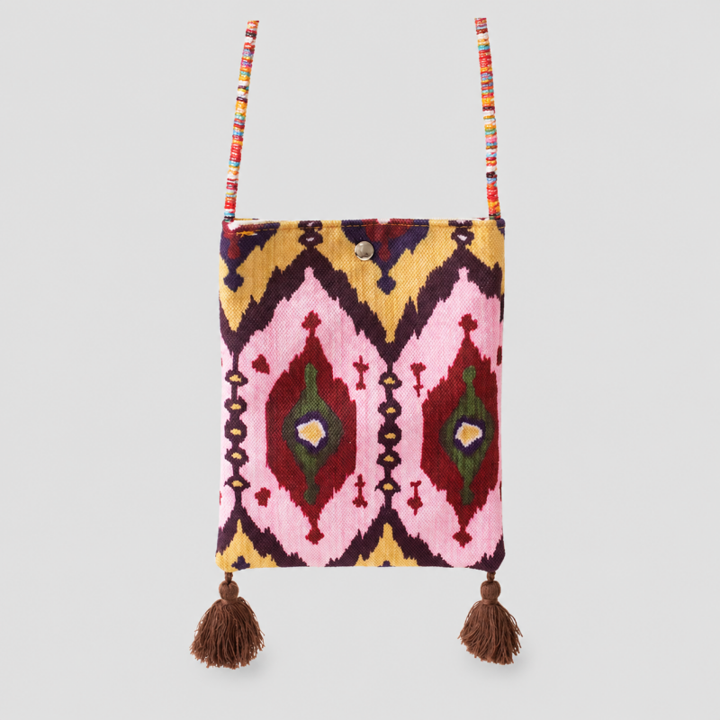 Tassel Crossbody Bag