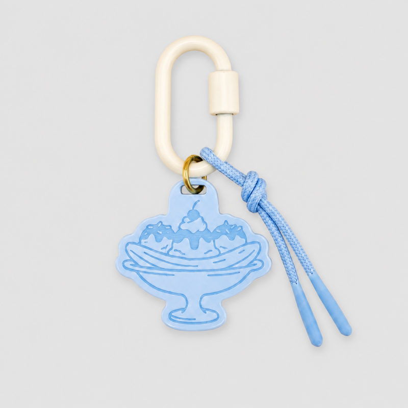 Dessert Shape Keychain