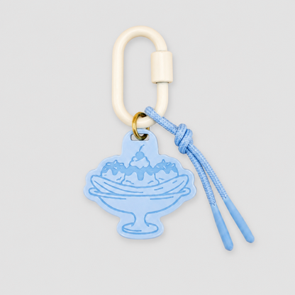Dessert Shape Keychain