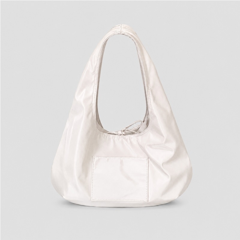 Soft Crescent Shoulder Bag