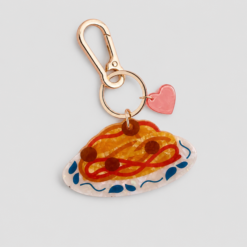Mixed Fruit Keychain