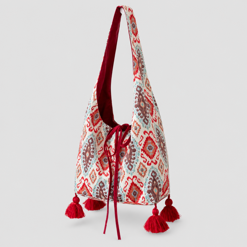 Floral Shoulder Bag