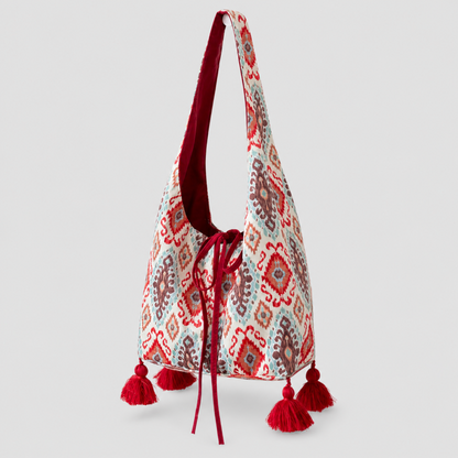 Floral Shoulder Bag