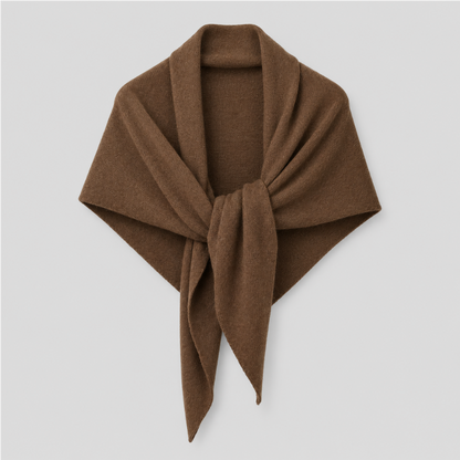 Color Drape Triangle Wrap