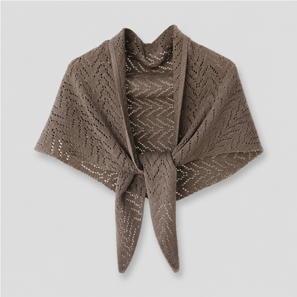 Crochet Triangle Scarf Wrap
