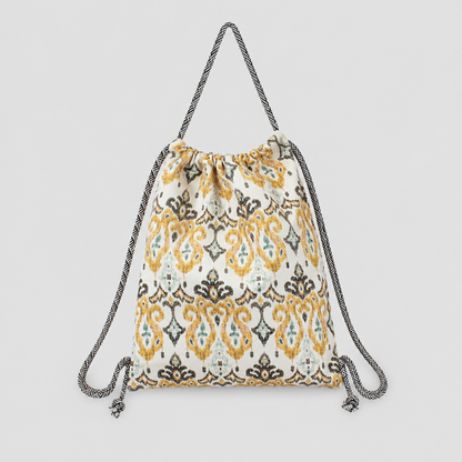 Pattern Drawstring Bag