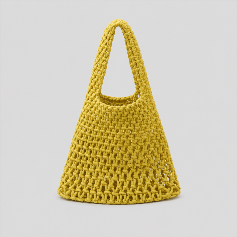 Hollow Mesh Shoulder Bag