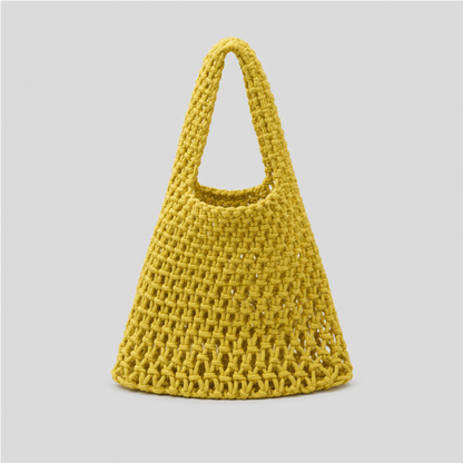 Hollow Mesh Shoulder Bag