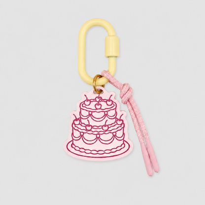 Dessert Shape Keychain