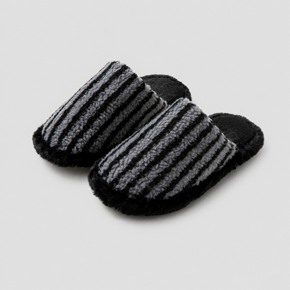 Striped Slide Slippers