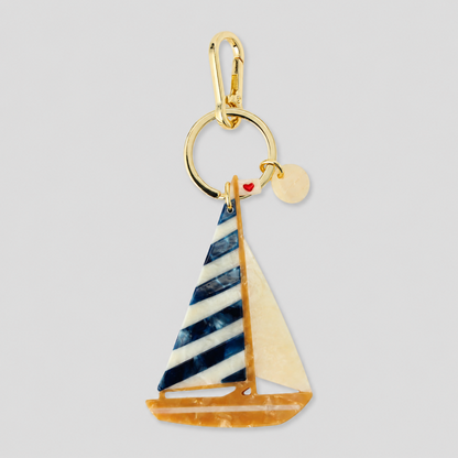 Seafood Bag Charm