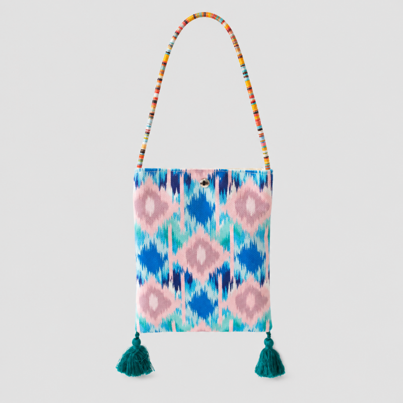 Tassel Crossbody Bag