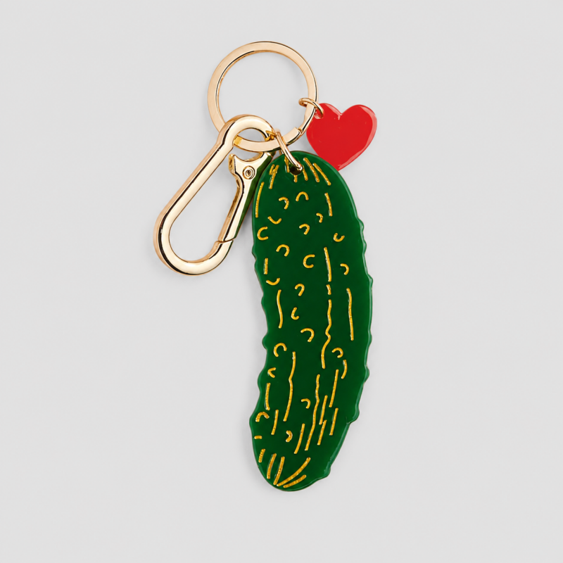 Mixed Fruit Keychain