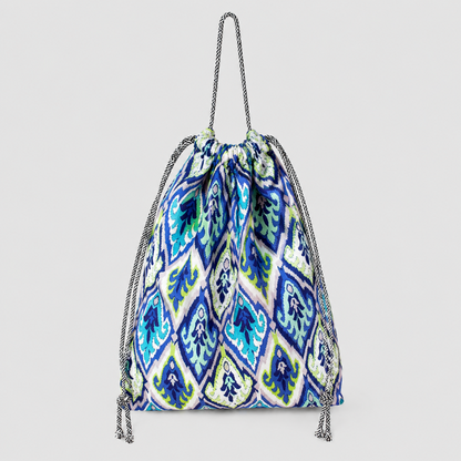 Pattern Drawstring Bag