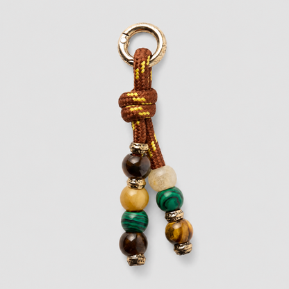 Beaded Bag Charm