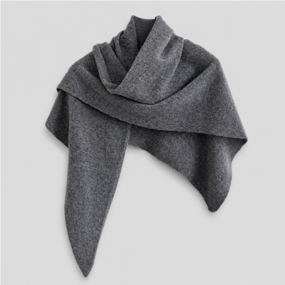 Color Drape Triangle Wrap