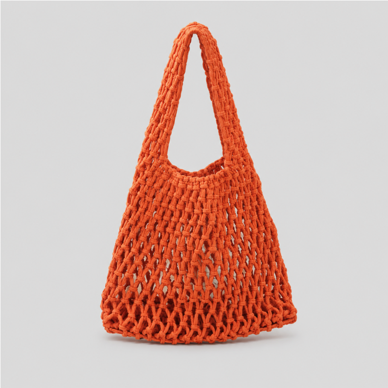 Color Net Market Bag