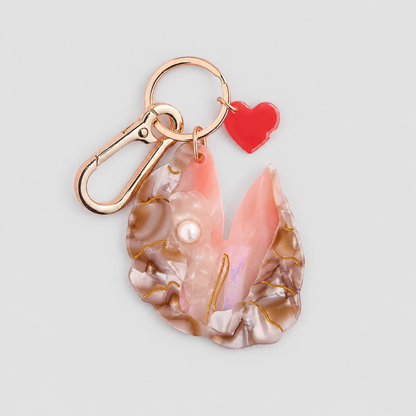 Mixed Fruit Keychain