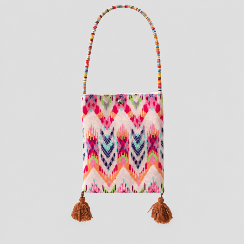 Tassel Crossbody Bag