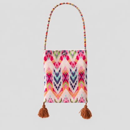 Tassel Crossbody Bag