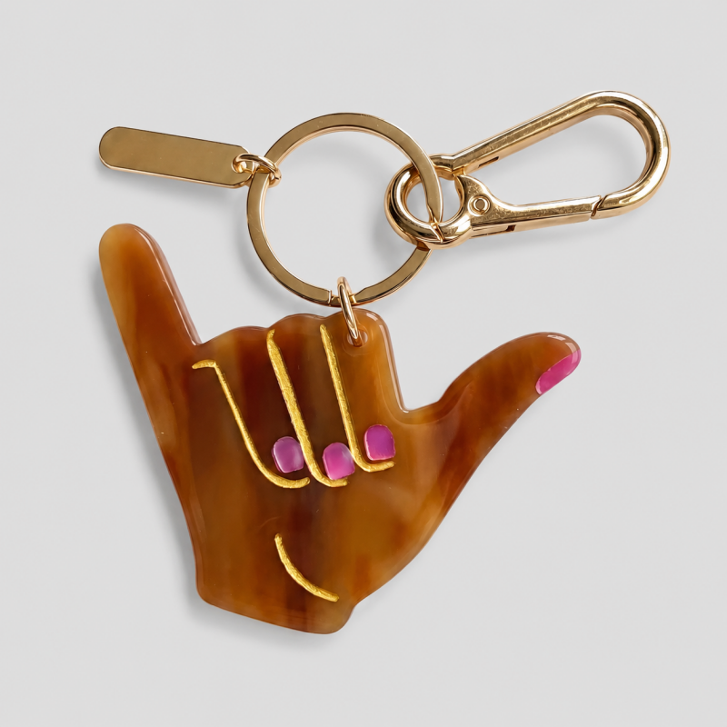 Ocean & Tropical Bag Charm
