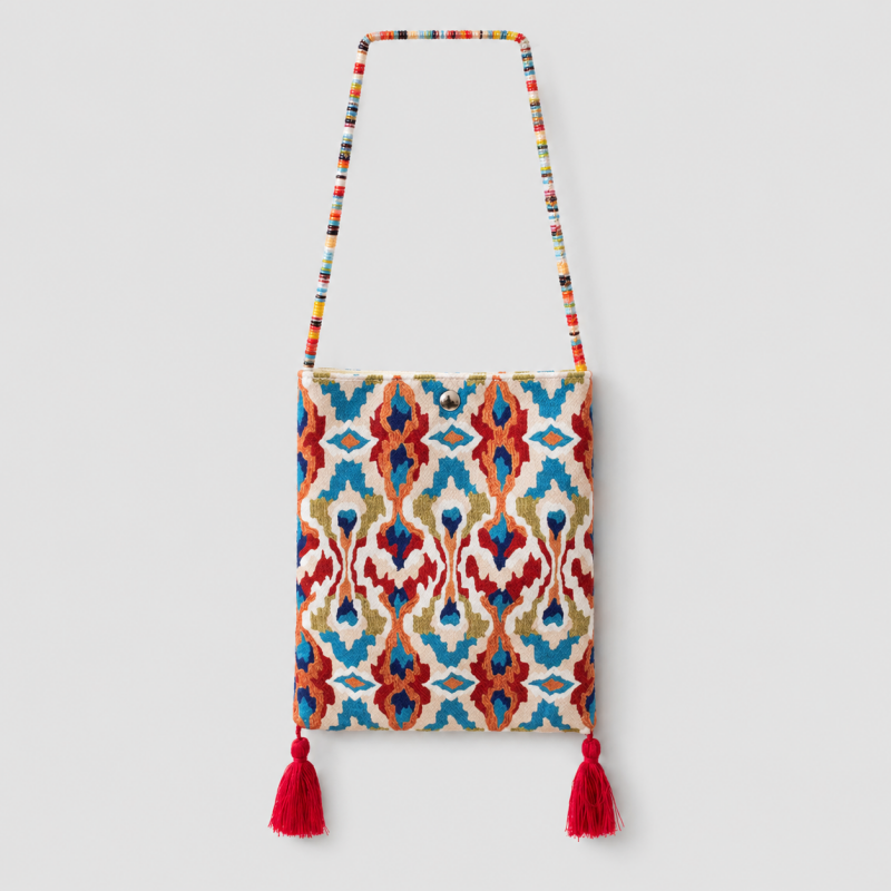 Tassel Crossbody Bag