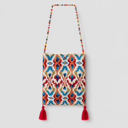 Tassel Crossbody Bag