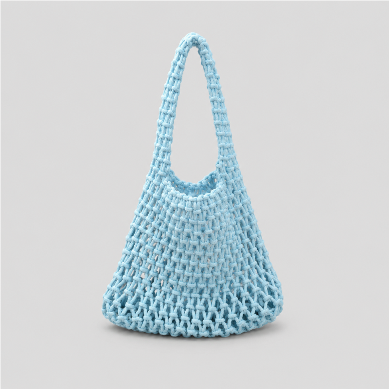 Hollow Mesh Shoulder Bag