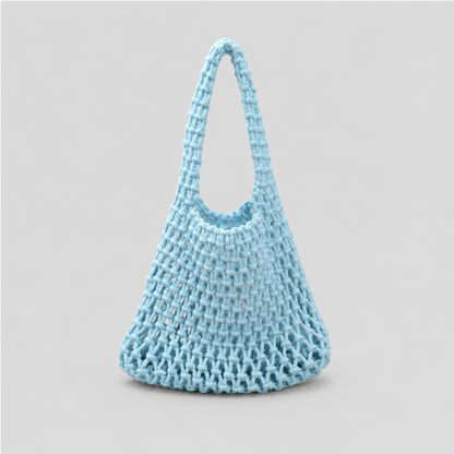 Hollow Mesh Shoulder Bag