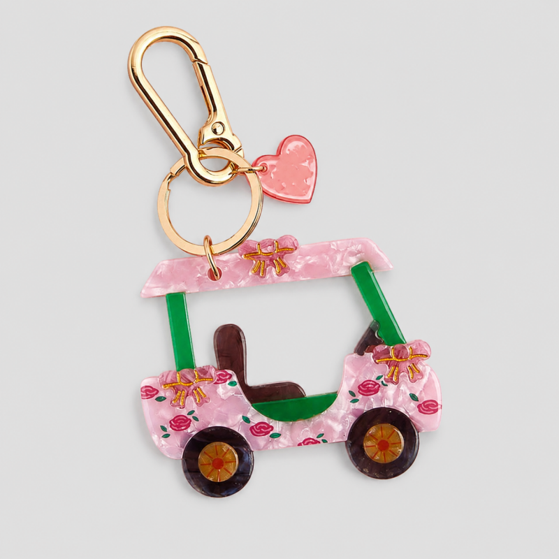 Mixed Fruit Keychain