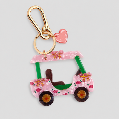 Mixed Fruit Keychain