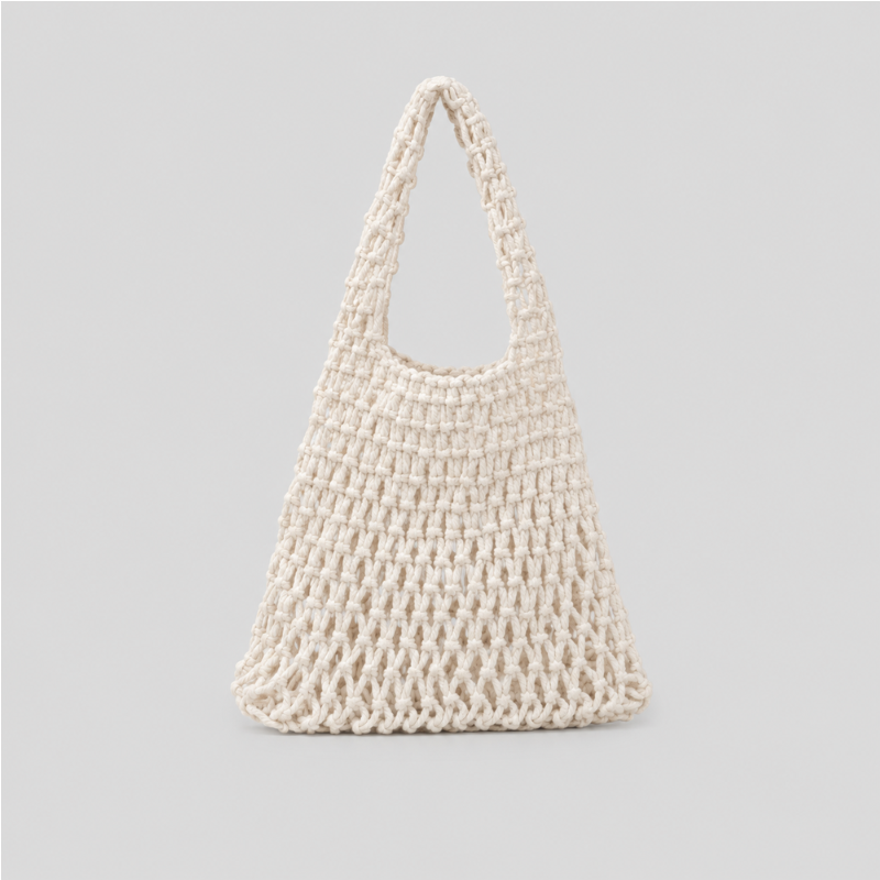 Hollow Mesh Shoulder Bag