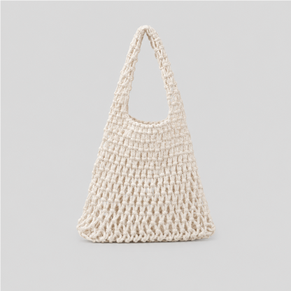 Hollow Mesh Shoulder Bag