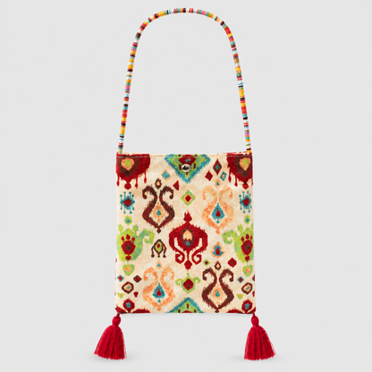 Tassel Crossbody Bag