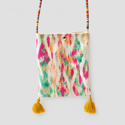 Tassel Crossbody Bag