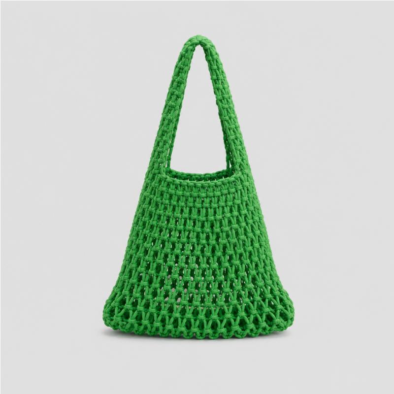 Color Net Market Bag
