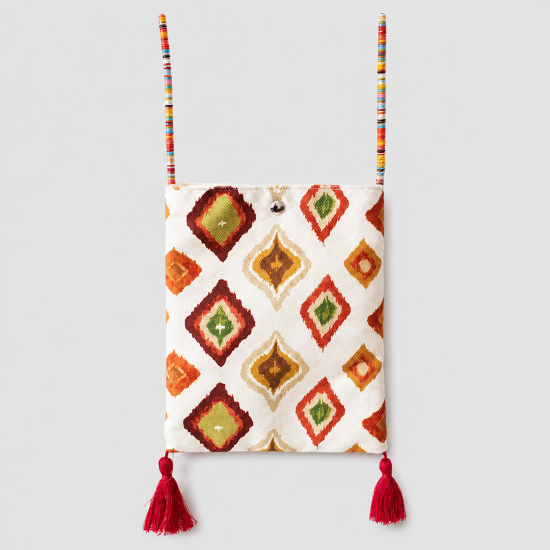 Tassel Crossbody Bag