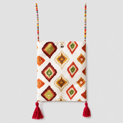 Tassel Crossbody Bag