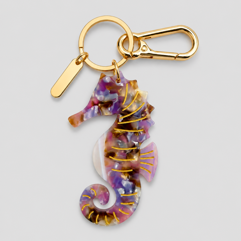 Ocean & Tropical Bag Charm
