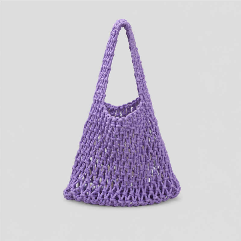 Color Net Market Bag