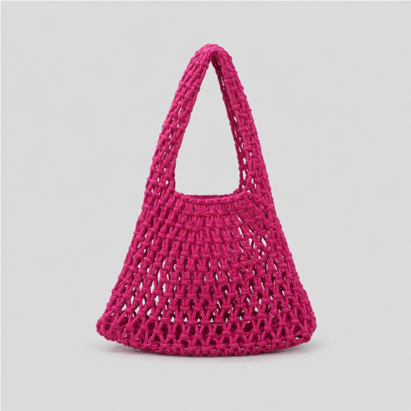 Color Net Market Bag