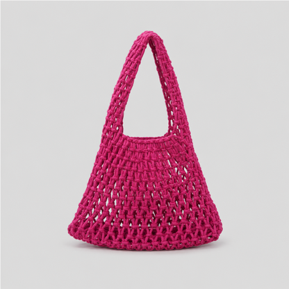 Color Net Market Bag