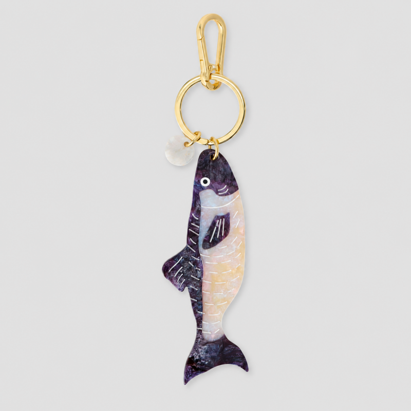 Seafood Bag Charm