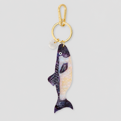 Seafood Bag Charm