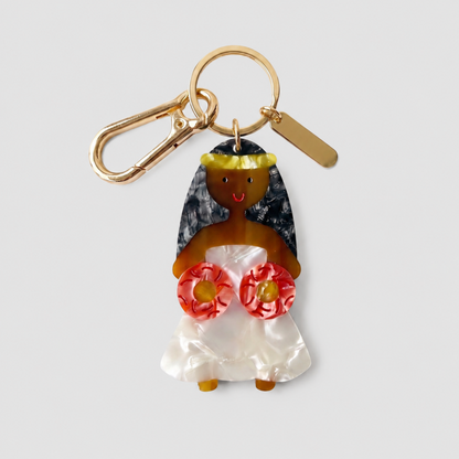 Ocean & Tropical Bag Charm