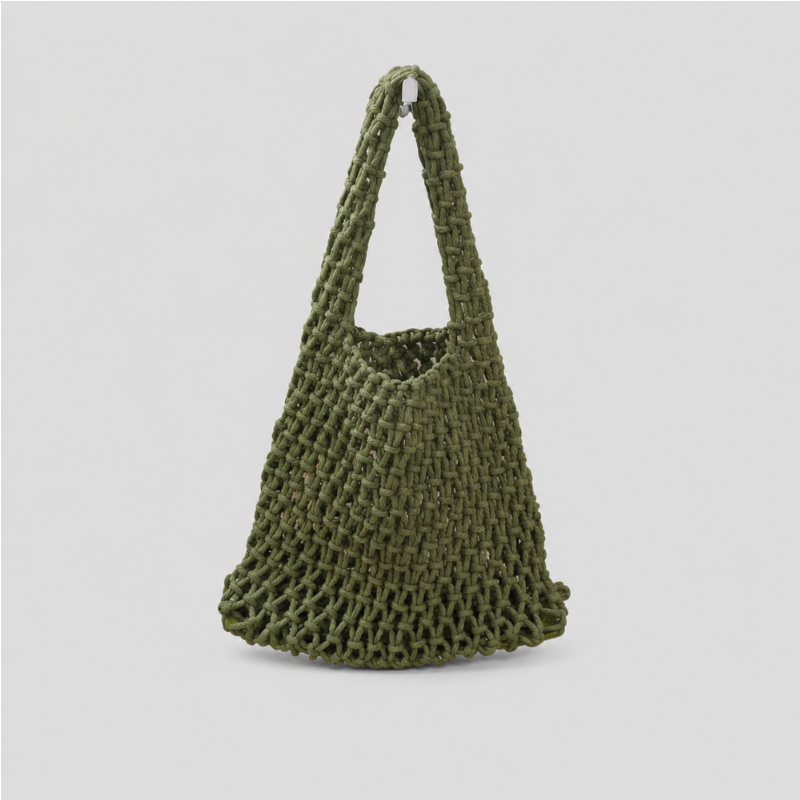 Hollow Mesh Shoulder Bag